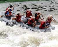 Exiting the Rapids