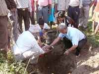 Groundbreaking Ceremony in Nepal
