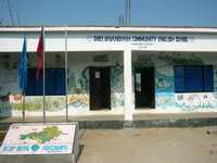 Community school adjacent to the orphanage